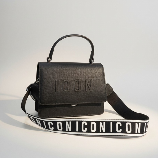 ICBS05A02 BLACK - Borse - ICON