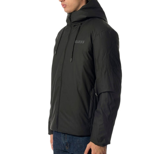 Z4BL00KCE40 JBLK DALIM PADDED JACKET - GIUBBINI - Guess