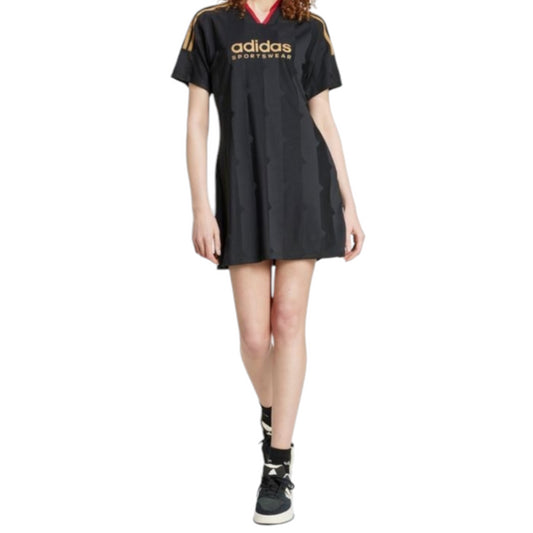 JG 1324 W TIRO Q3 DRE BLACK - VESTITINO - adidas