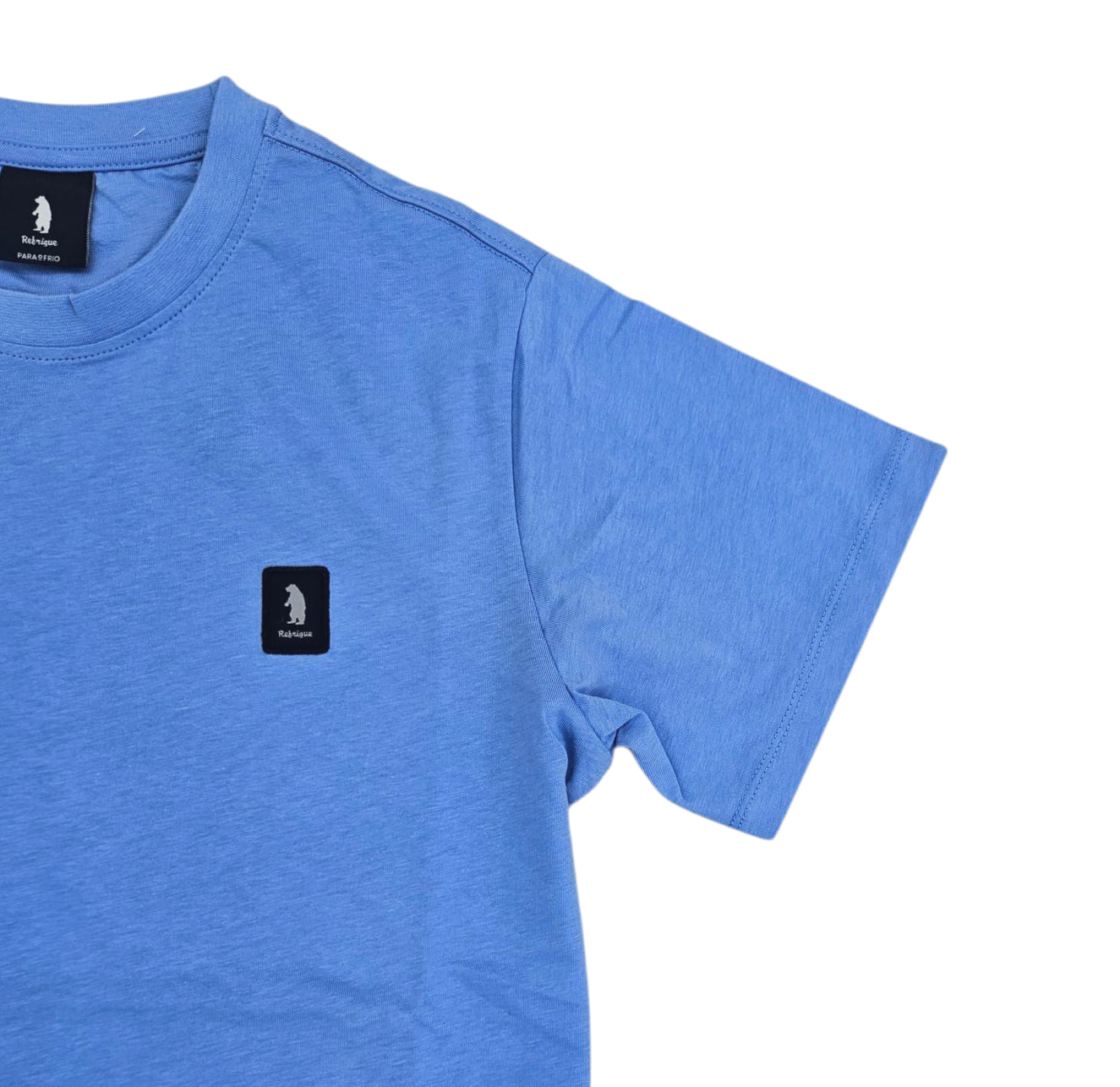 2816M00158 AZURINE - T-Shirt e Polo - Refrigue