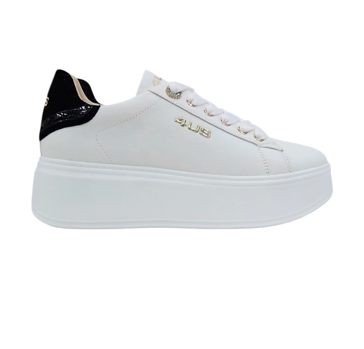 sneakers donna 4us paciotti 4BX256 WHITE