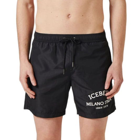 ICE4MBM19 MILANO ITALIA BLACK - Costumi da bagno - ICEBERG