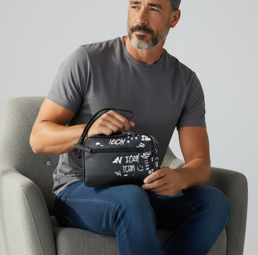 ICBY07A667 NERO - POCHETTE - ICON