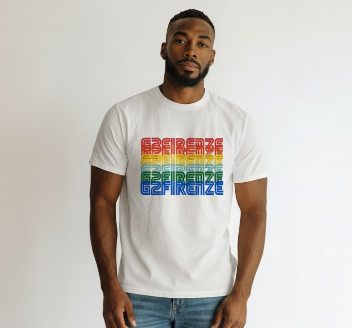 RAIMBOW BIANCO - SHIRT - G2 FIRENZE