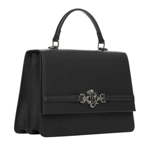 HANDBAG RWA25350BO 9L BLACK SILVER - ZAINO - John Richmond