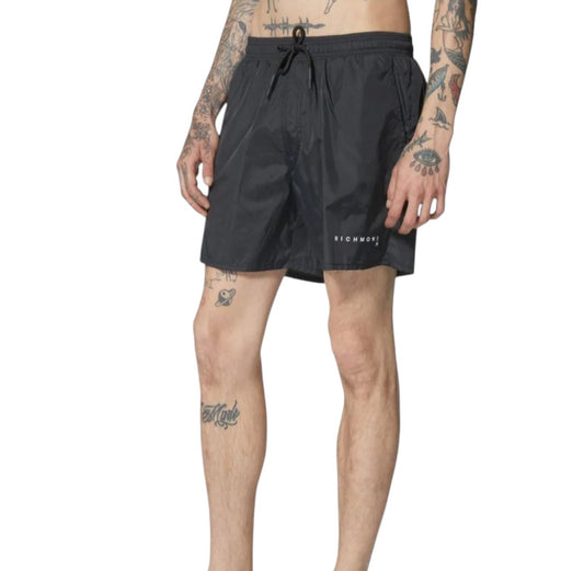 UMP25179 BLACK SWIMBOXER - Costumi da bagno - RICHMOND X