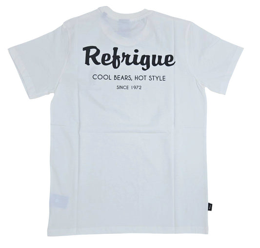 2816M00147 WHITE - T-Shirt e Polo - Refrigue