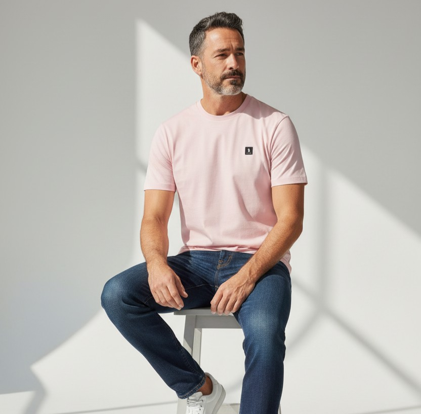 R4529M261 PINK - T-Shirt e Polo - Refrigue