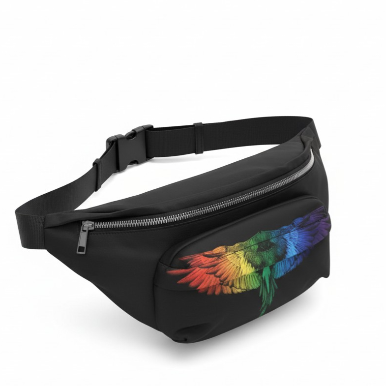 COMAS260378 MARSUPIO - MARSUPIO - MARCELLO BURLON COUNTRY OF MILANO