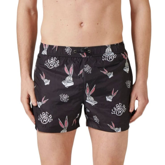 ICE4MBS05 LOONEY TUNES BLACK - Costumi da bagno - ICEBERG
