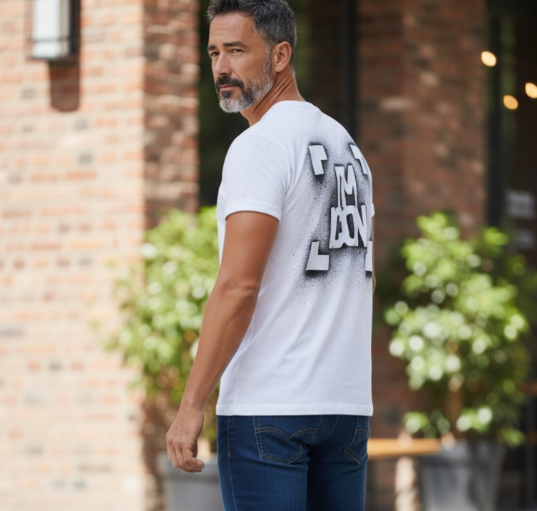 IUT013 BIANCO - T-Shirt e Polo - ICON