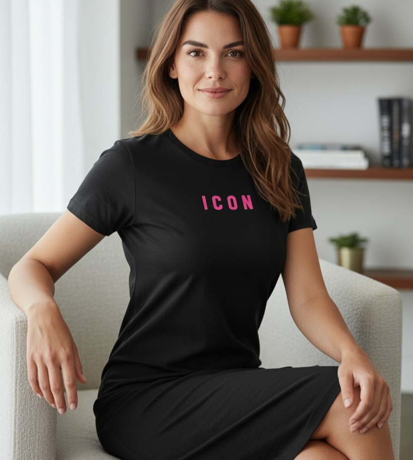 IDA003 NERO - ABITO - ICON