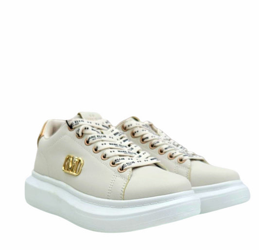 MSS25 105 HAWAI CREAM GOLD - Scarpe - MARC ELLIS