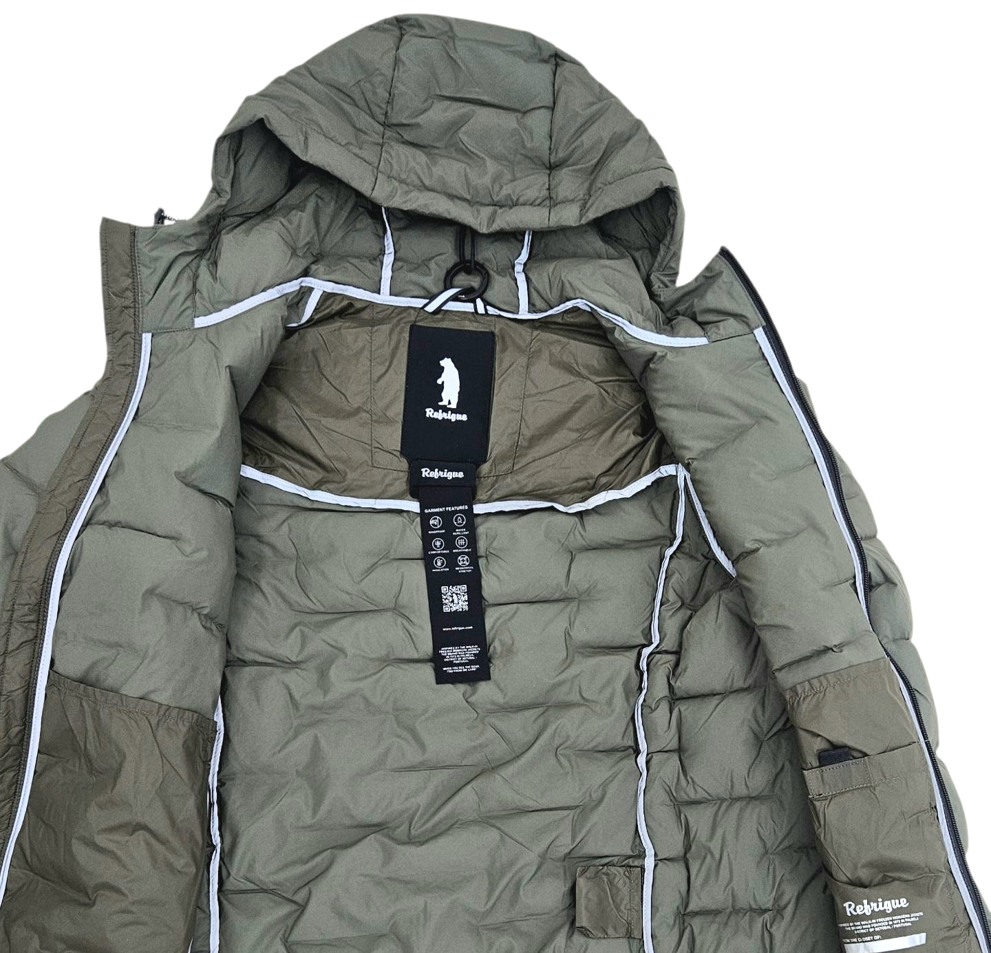 2811O00131 JACKET MILITARY - GIUBBINI - Refrigue