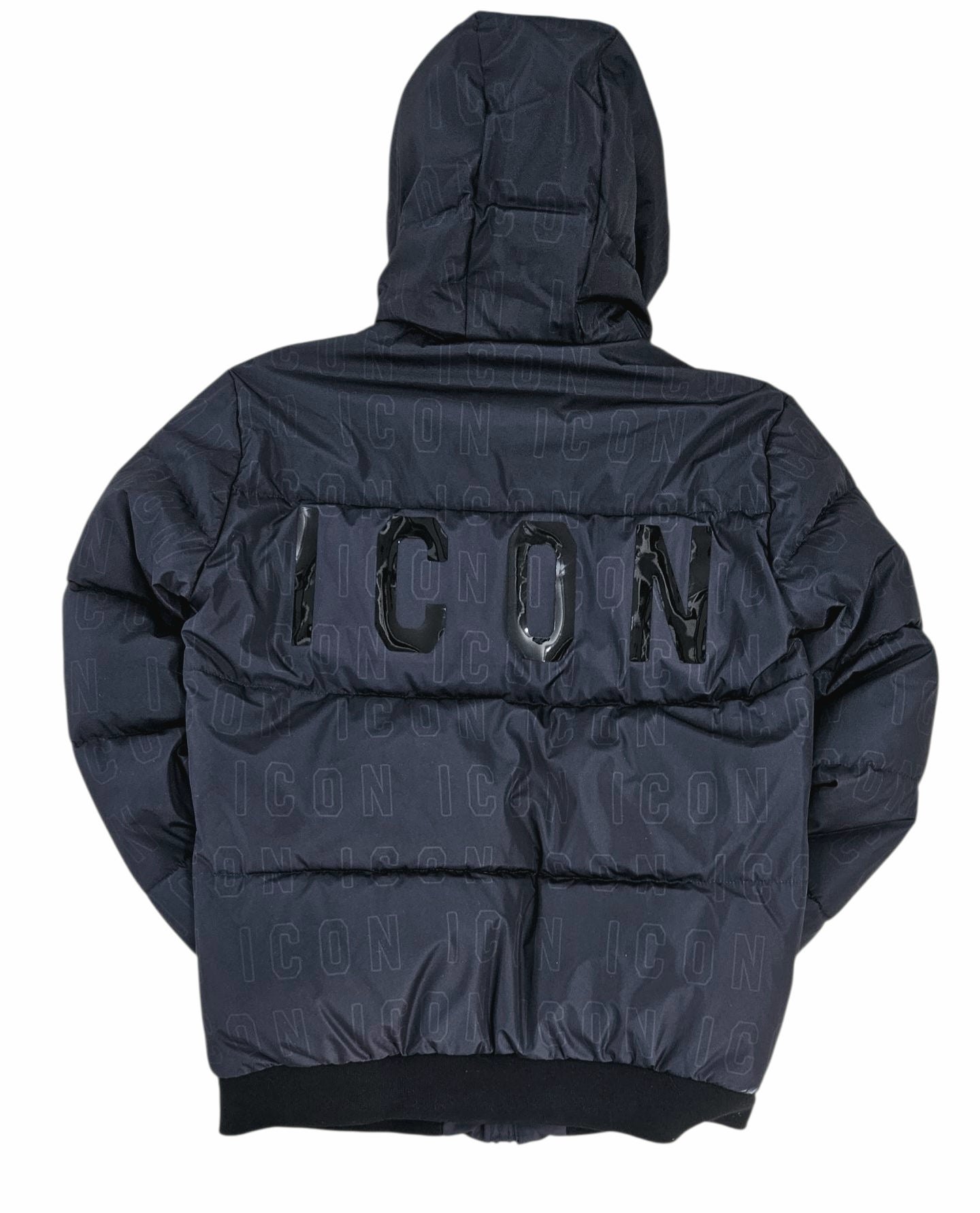 ICUF2W6J001 NERO - GIUBBINI - ICON