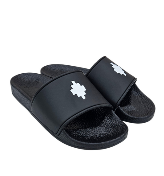 COMAS260679 NERO - PANTOFOLE - MARCELLO BURLON COUNTRY OF MILANO