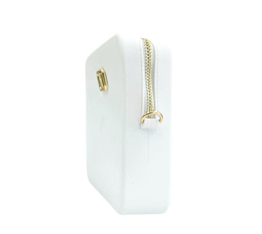 FLAT FLOWE 25 MILK LIGHT GOLD - BORSA - MARC ELLIS