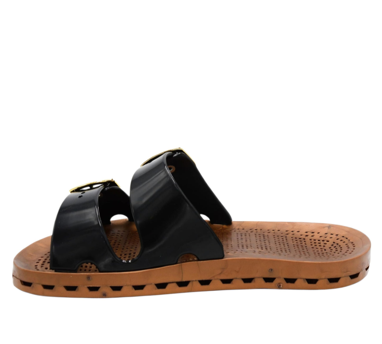 LA JOLLA PRESTIGIO NERO - PANTOFOLE - SENSI