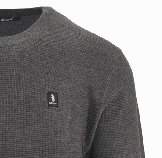 2811W00064 ASPHALT - MAGLIA - Refrigue