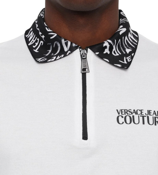 78GAGT02 CJ01T 003 COTTON PIQUET - POLO - Versace