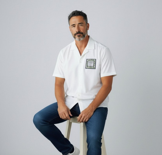 SQUARES BIANCO - CAMICIA - G2 FIRENZE