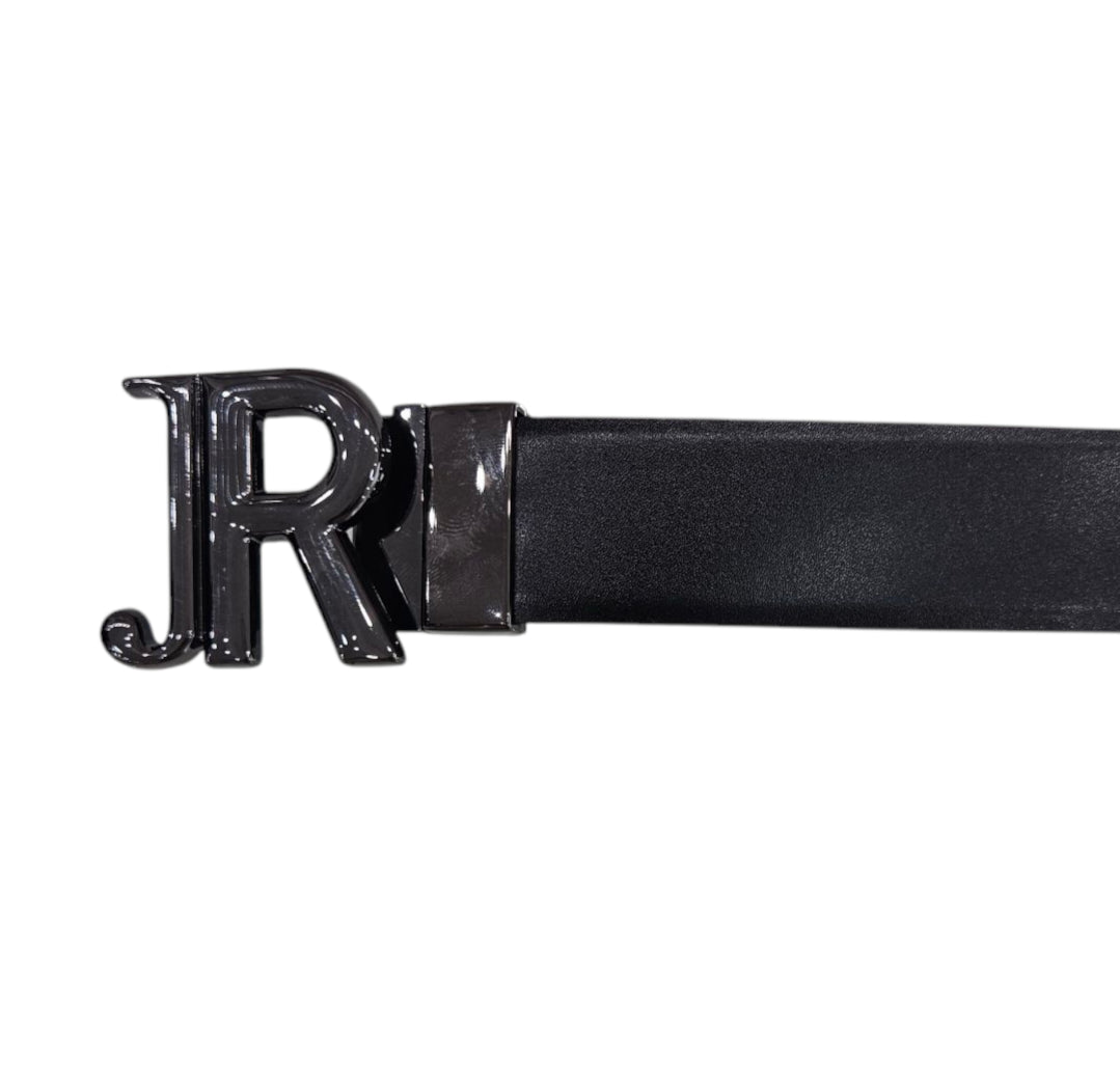 JR C91 BELT BLACK BLACK - CINTURA - John Richmond