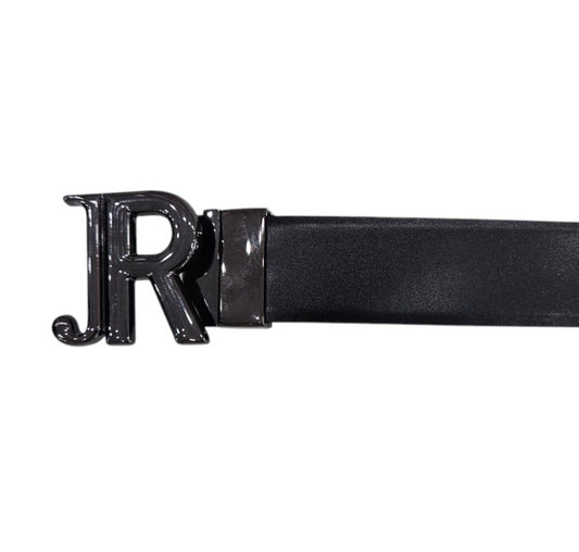 JR C91 BELT BLACK BLACK - CINTURA - John Richmond