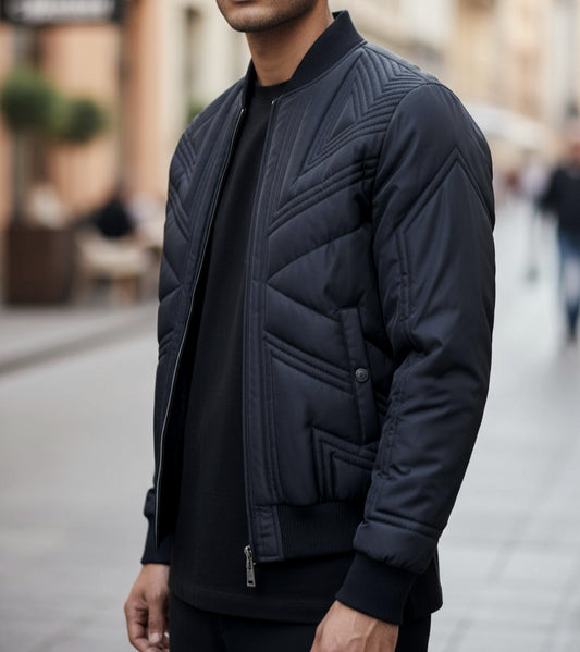 UMA25088PI HB PADDED JACKET - Felpe - John Richmond