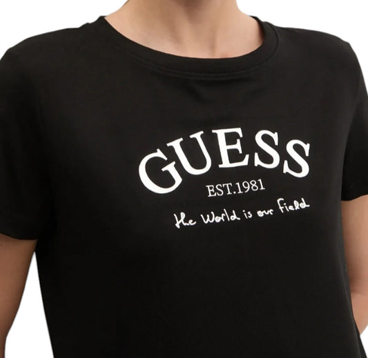 V5RI16J1314 JBLK - SHIRT - Guess