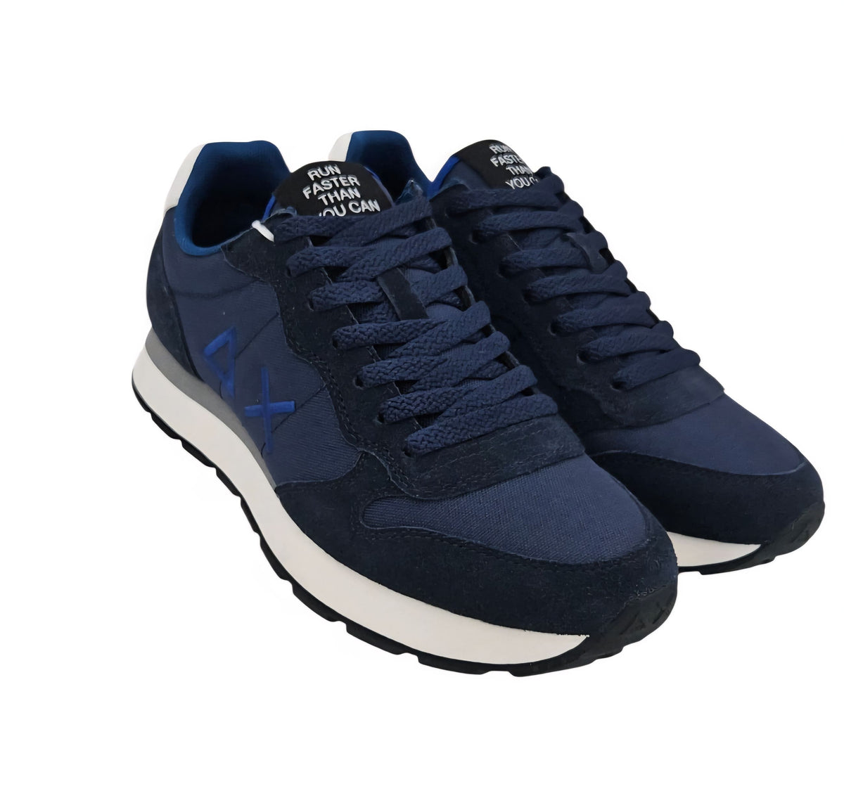 SNEAKERS UOMO SUN 68 TOM SOLID Z46101 BLU