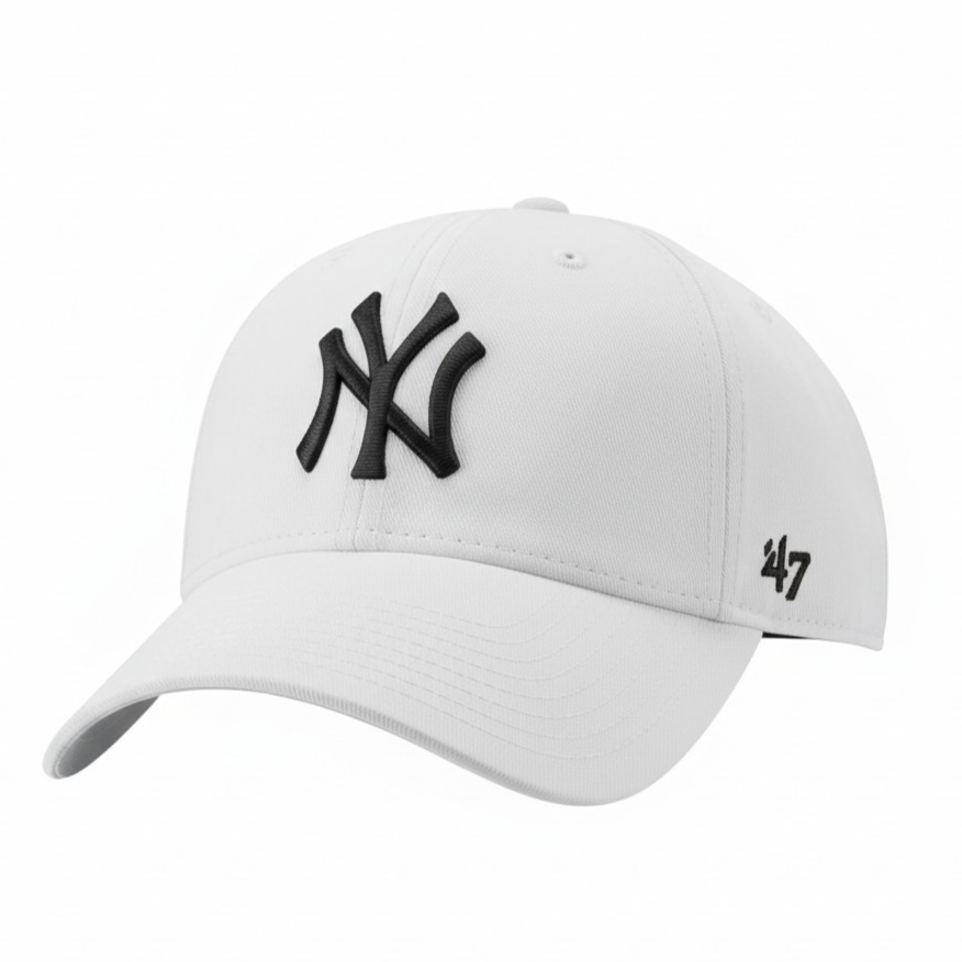 B RAC17CTP WH WHITE 1 - BERRETTO - 47 BRAND