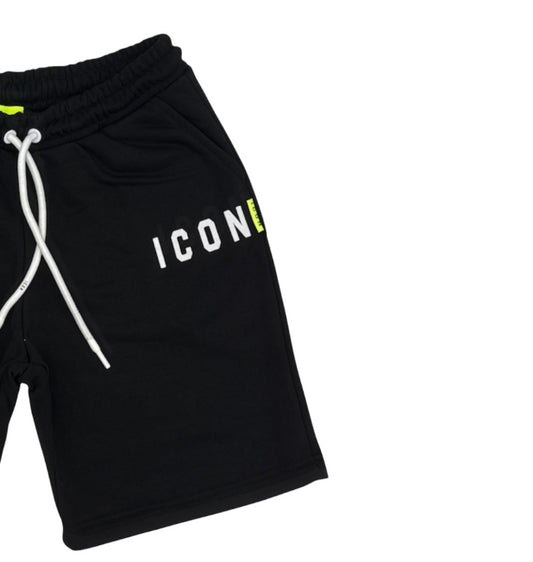 ICUS2S5B002 NERO - PANTALONE - ICON