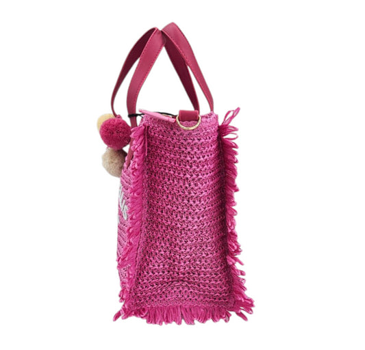 BUBY ST JOSEP M FUXIA PURPLE - BORSA - MARC ELLIS