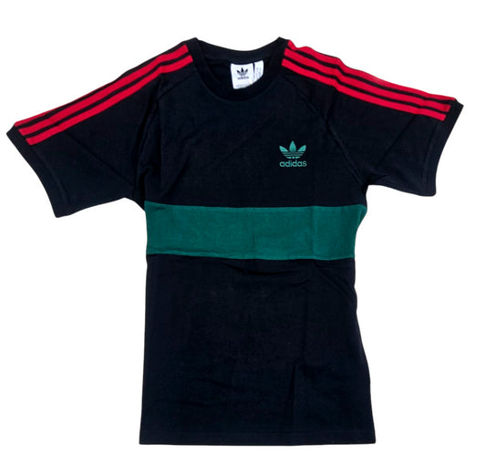 JP1272 3S PANEL TEE BLACK - COMPLETO - adidas