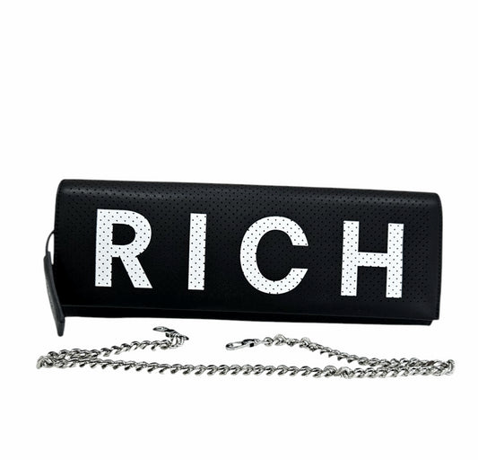 RWP25069BO 9L BLACK WHITE POCHETTE - Borse - John Richmond