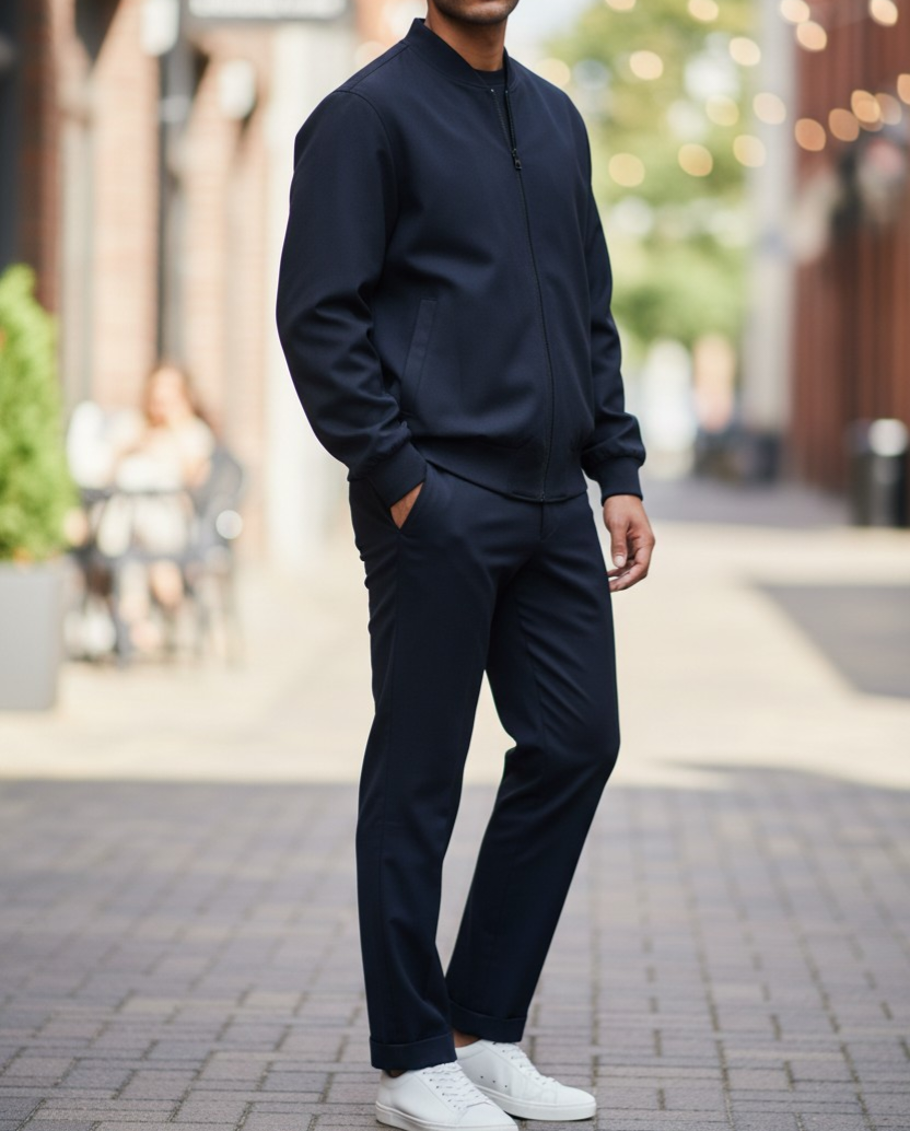 PC07 NERO NERO - COORDINATO - Artik