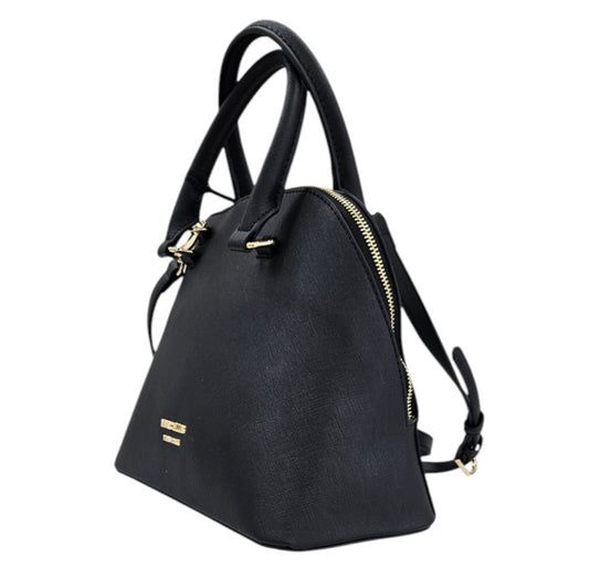 PAIGE M MF HANDBAG BLACK GOLD - BORSA - MARC ELLIS
