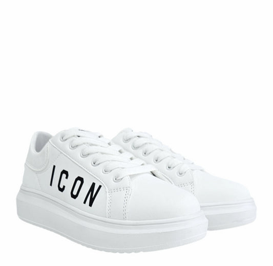 IC03736SD WHITE - Scarpe - ICON