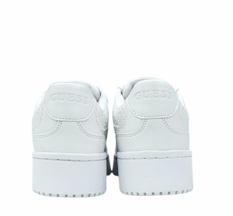 FLJMI6FAL12 WHITE - Scarpe - Guess