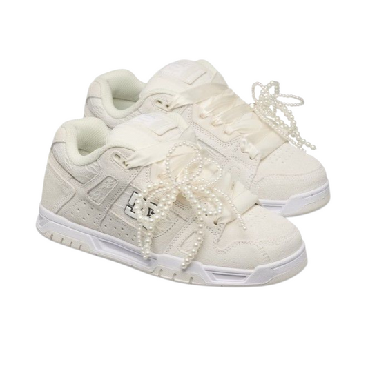 STAG 320188 WHITE - Scarpe - DCSHOECOUSA