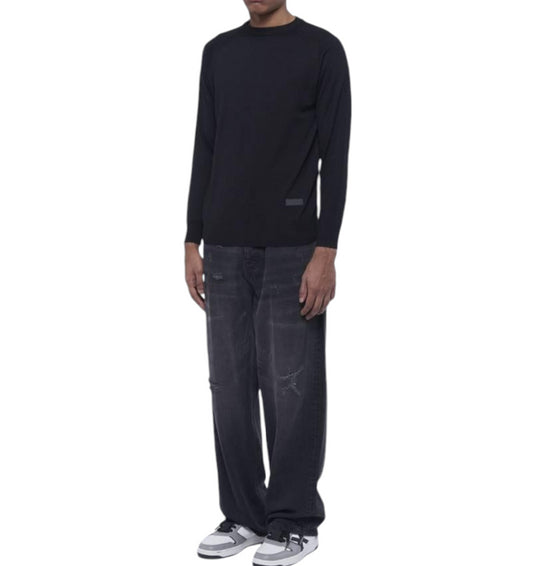 UMA24063 MARI SWATER BLACK - MAGLIA - John Richmond