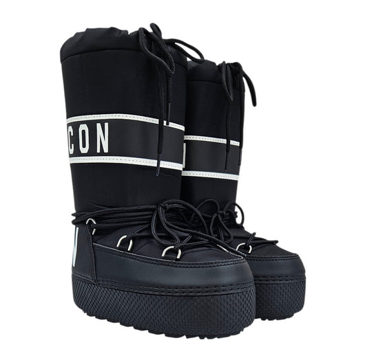 IC05739SD NERO - STIVALI - ICON