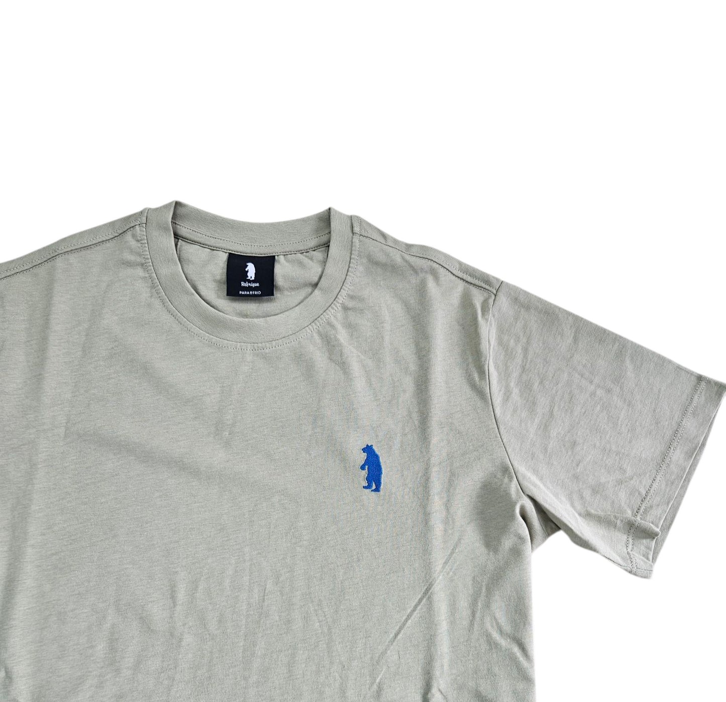 2816M00138 GREIGE - T-Shirt e Polo - Refrigue