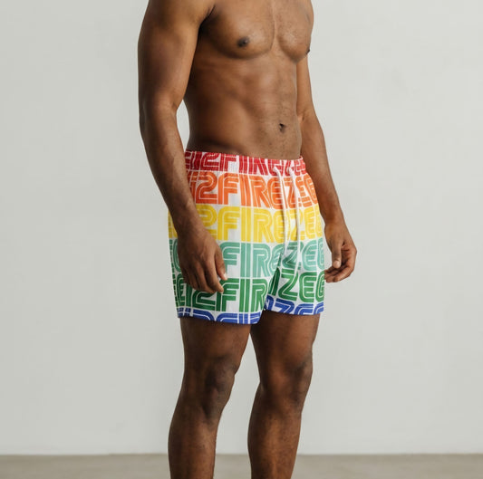 RAINBOW SWIMSHORT - Costumi da bagno - G2 FIRENZE