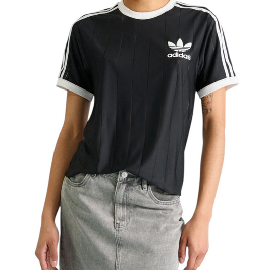 IX5505 3 S PNST TEE BLACK NOIR - T-Shirt e Polo - adidas