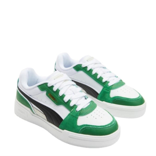 CA PRO LUX III WHITE ARCHIVIE GREEN - Scarpe - PUMA