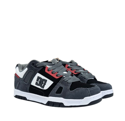 STAG 320188 BLACK GREY WHITE - - DCSHOECOUSA