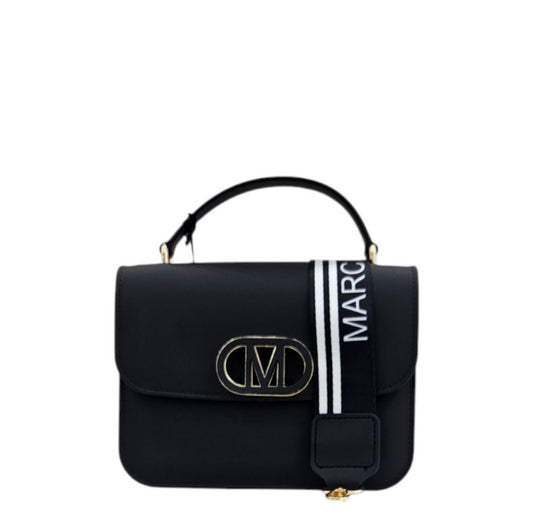 FLAT EAR 25 BLACK LIGHT GOLD - BORSA - MARC ELLIS