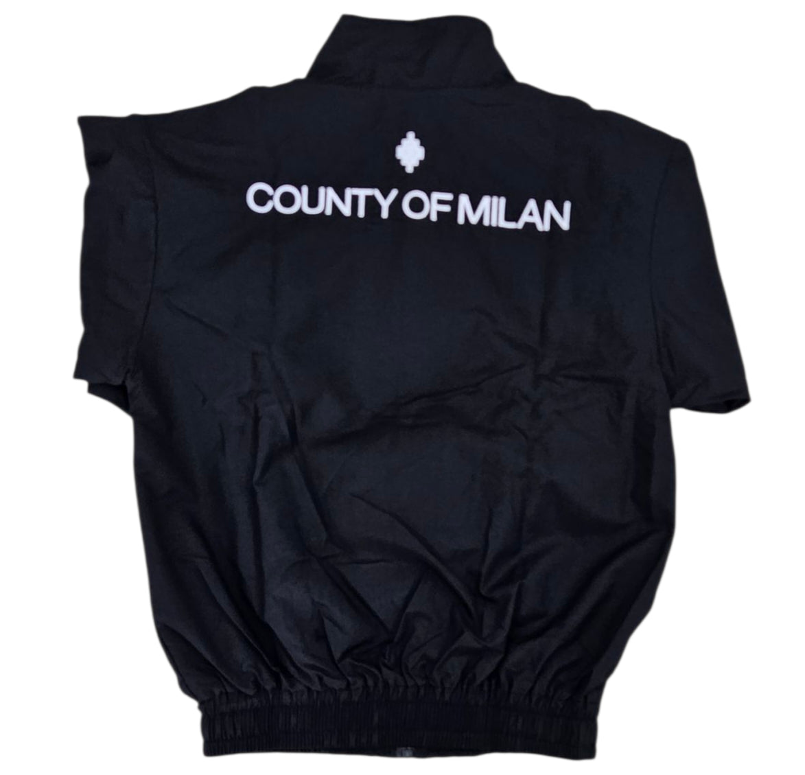 F5CAMAJK058 NERO BLACK - TUTA - MARCELLO BURLON COUNTRY OF MILANO