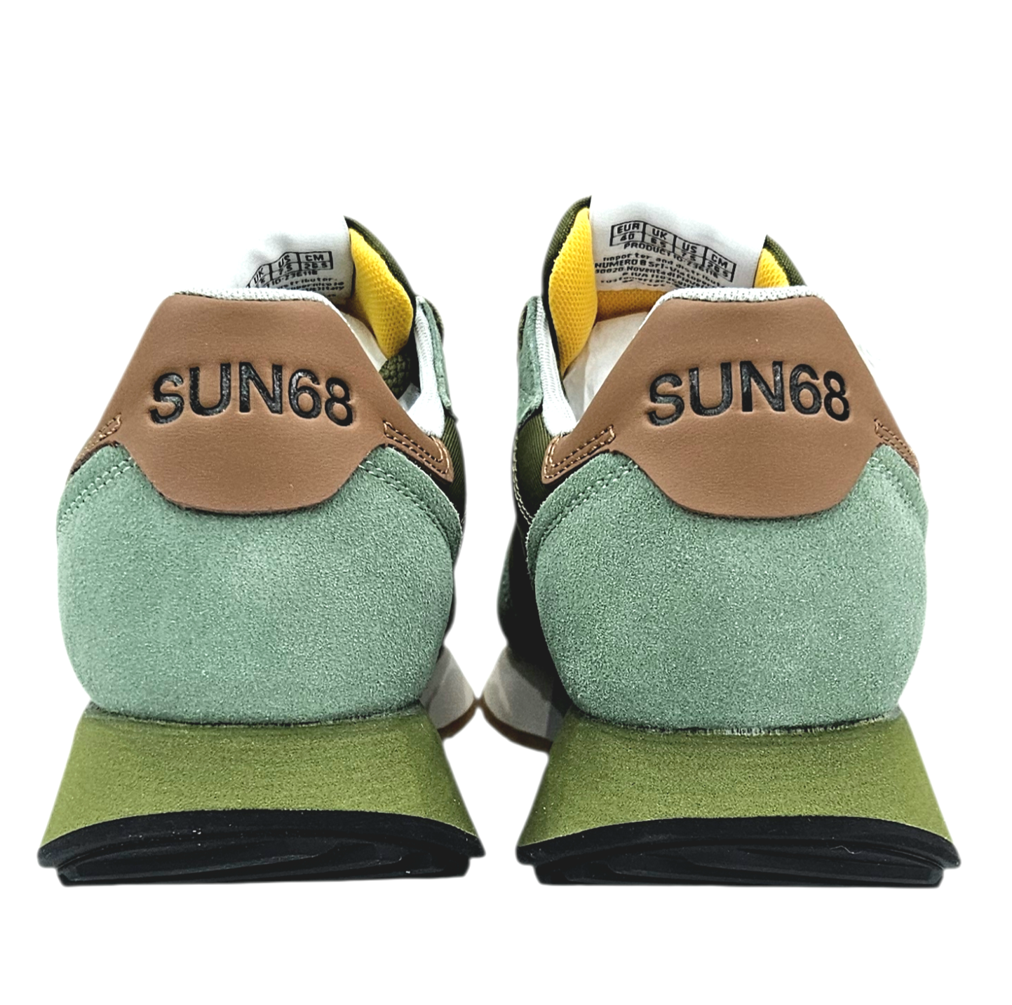 Z36116 JAKI 2.0 BICOLOR 8419 VERDE SALVIA MILITARE - SCARPE - SUN 68